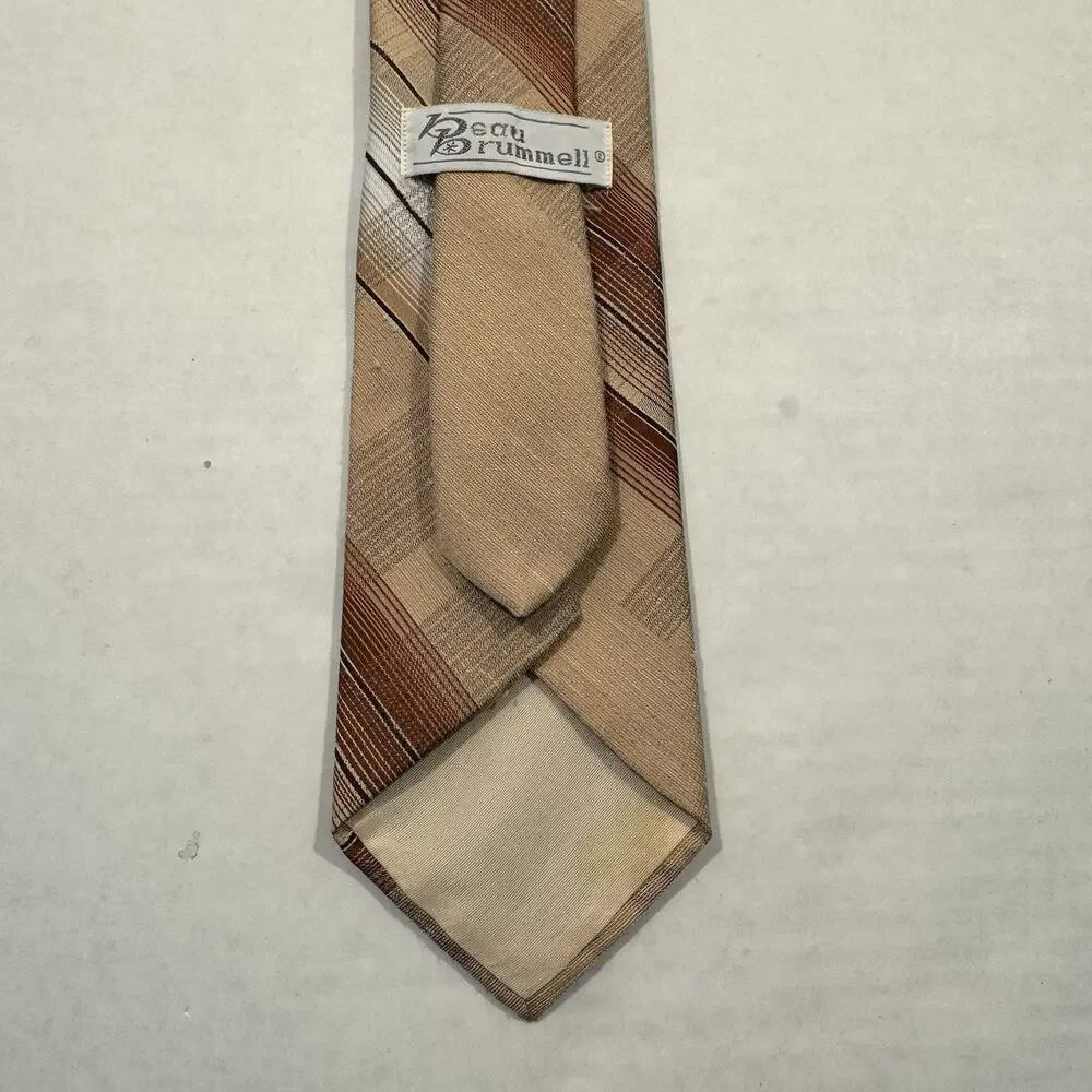 Beau Brummell Shantung Neck Tie 3